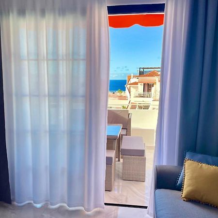 Luxury Diamond - Ocean View, Big Terraces, Air Con, Wifi Lejlighed Los Cristianos  Eksteriør billede
