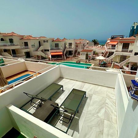 Luxury Diamond - Ocean View, Big Terraces, Air Con, Wifi Lejlighed Los Cristianos  Eksteriør billede