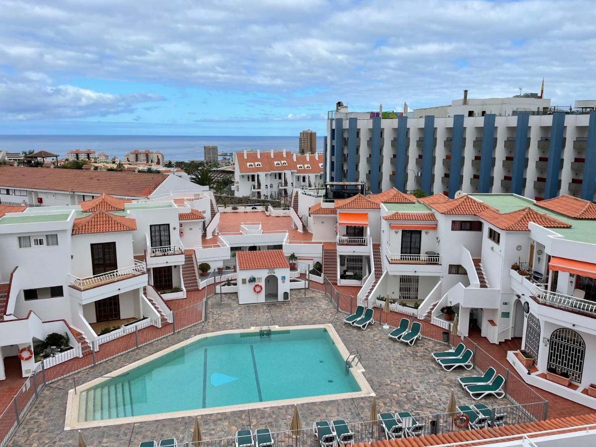 Luxury Diamond - Ocean View, Big Terraces, Air Con, Wifi Lejlighed Los Cristianos  Eksteriør billede