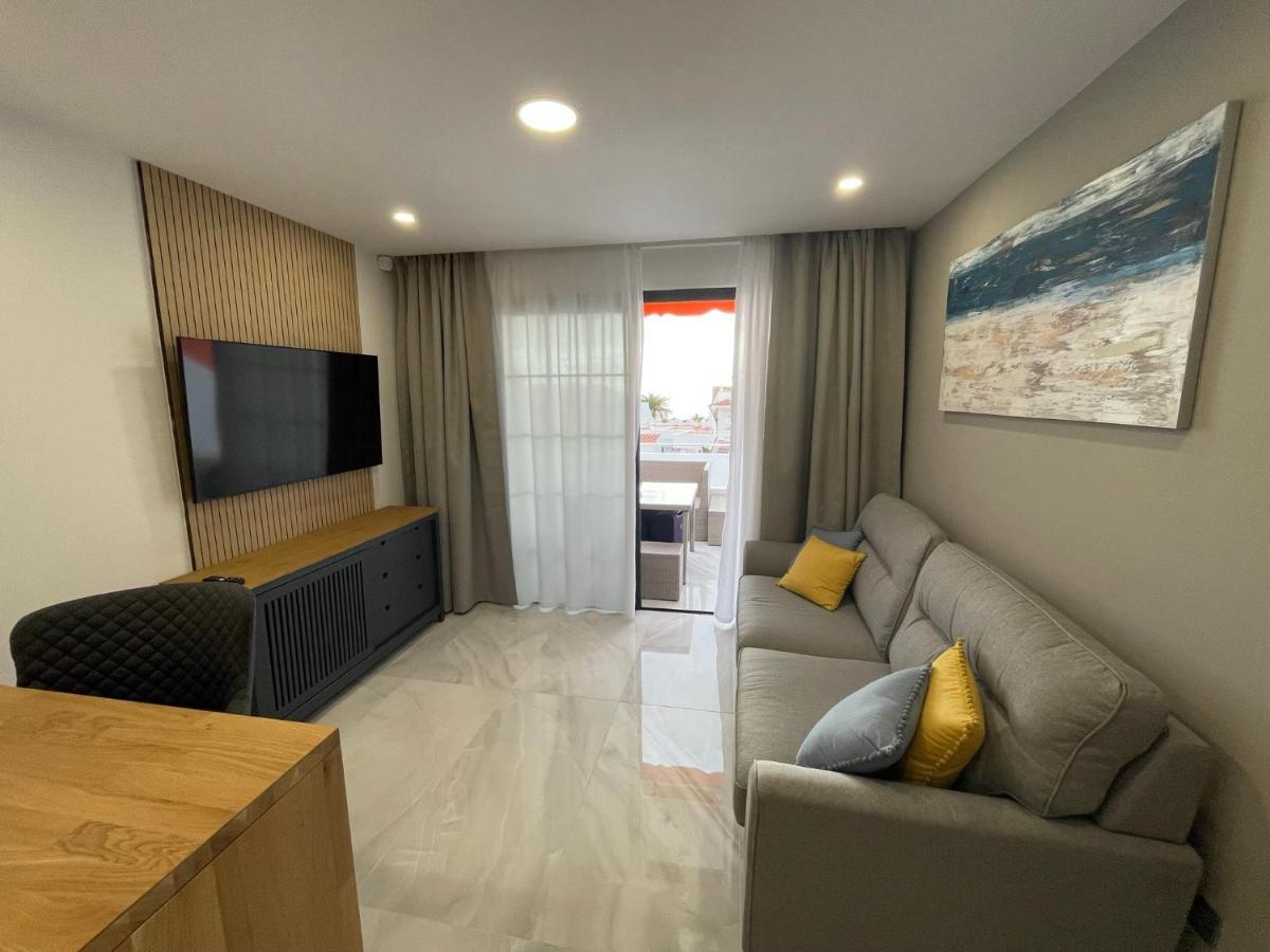 Luxury Diamond - Ocean View, Big Terraces, Air Con, Wifi Lejlighed Los Cristianos  Eksteriør billede