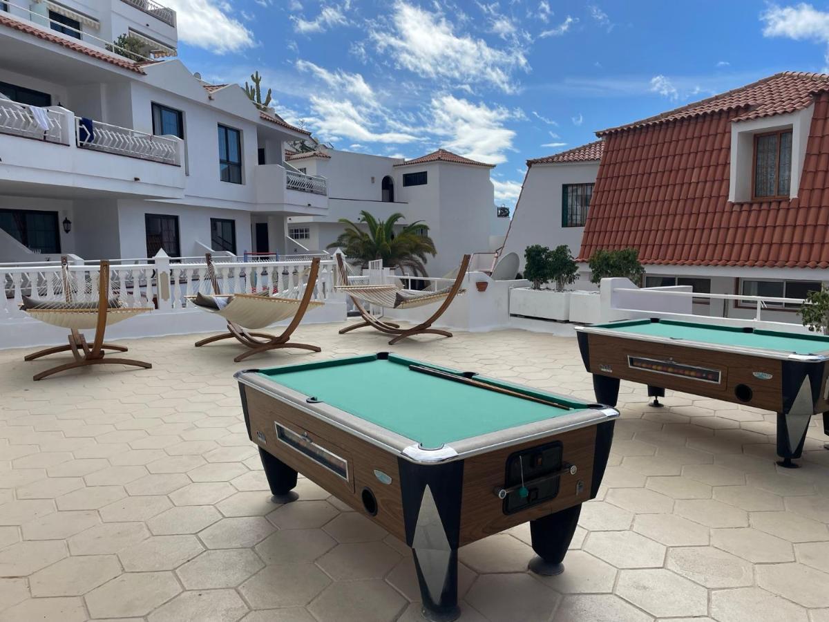 Luxury Diamond - Ocean View, Big Terraces, Air Con, Wifi Lejlighed Los Cristianos  Eksteriør billede