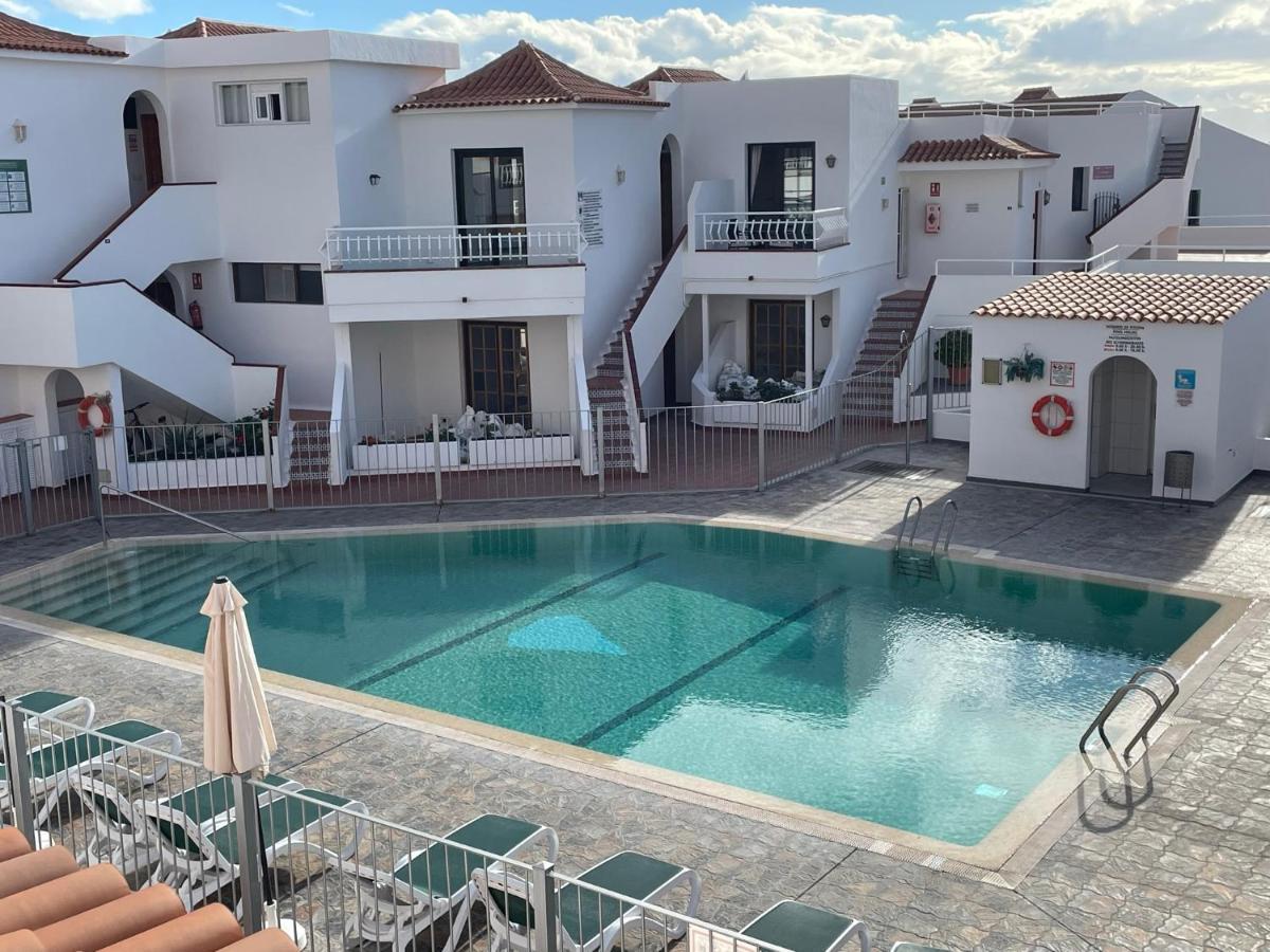 Luxury Diamond - Ocean View, Big Terraces, Air Con, Wifi Lejlighed Los Cristianos  Eksteriør billede