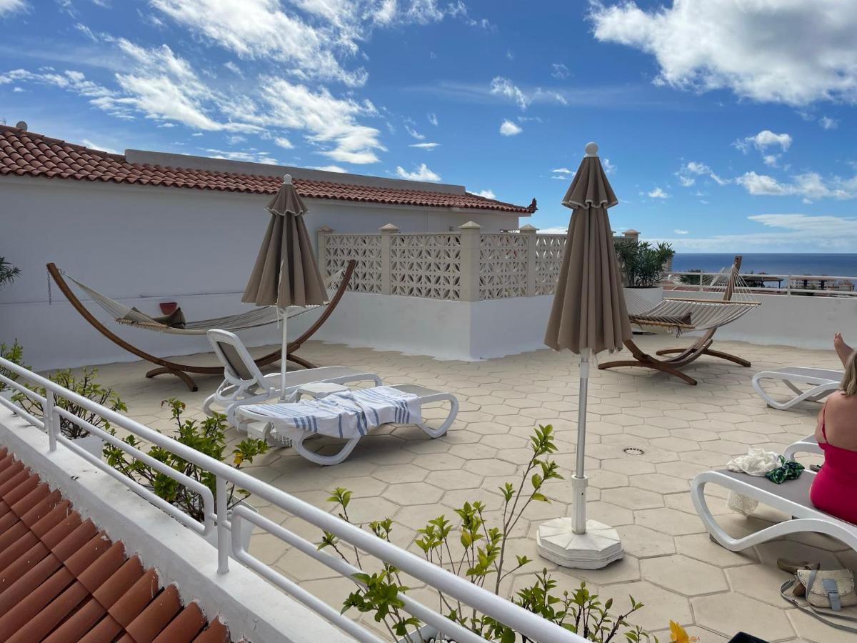 Luxury Diamond - Ocean View, Big Terraces, Air Con, Wifi Lejlighed Los Cristianos  Eksteriør billede