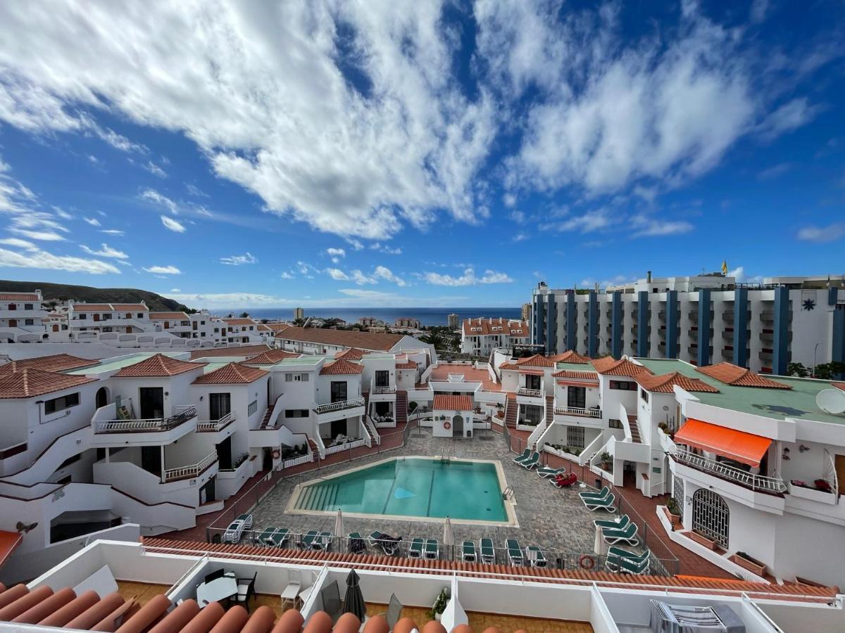 Luxury Diamond - Ocean View, Big Terraces, Air Con, Wifi Lejlighed Los Cristianos  Eksteriør billede