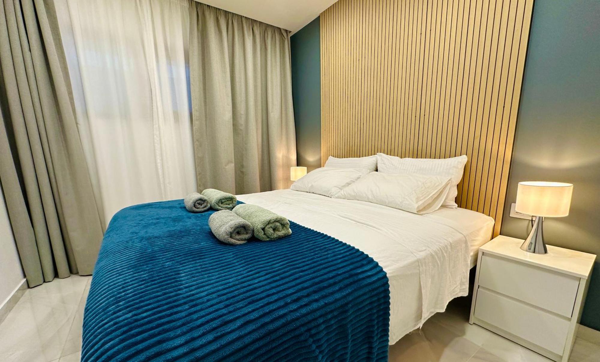 Luxury Diamond - Ocean View, Big Terraces, Air Con, Wifi Lejlighed Los Cristianos  Eksteriør billede