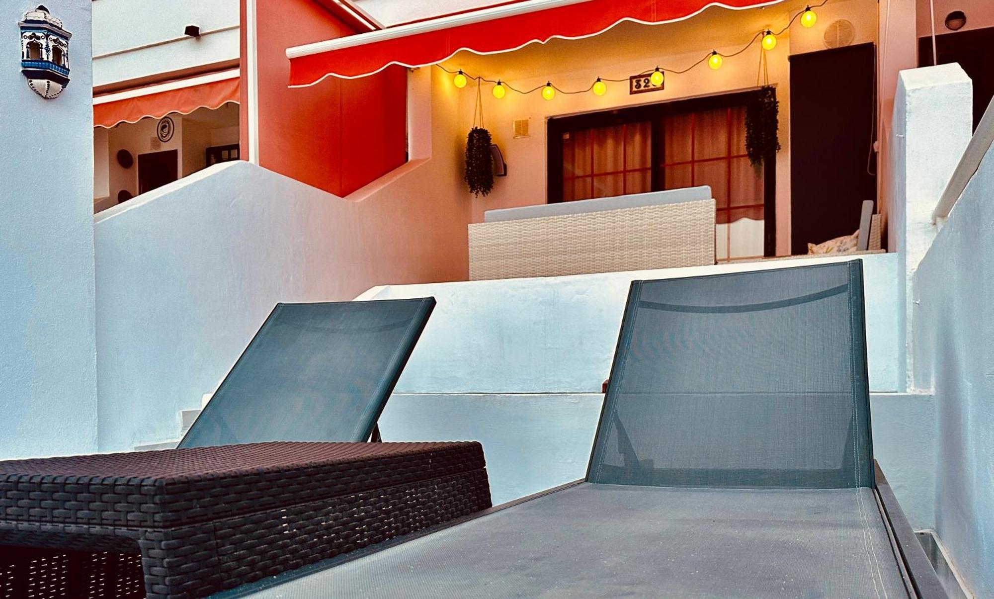 Luxury Diamond - Ocean View, Big Terraces, Air Con, Wifi Lejlighed Los Cristianos  Eksteriør billede