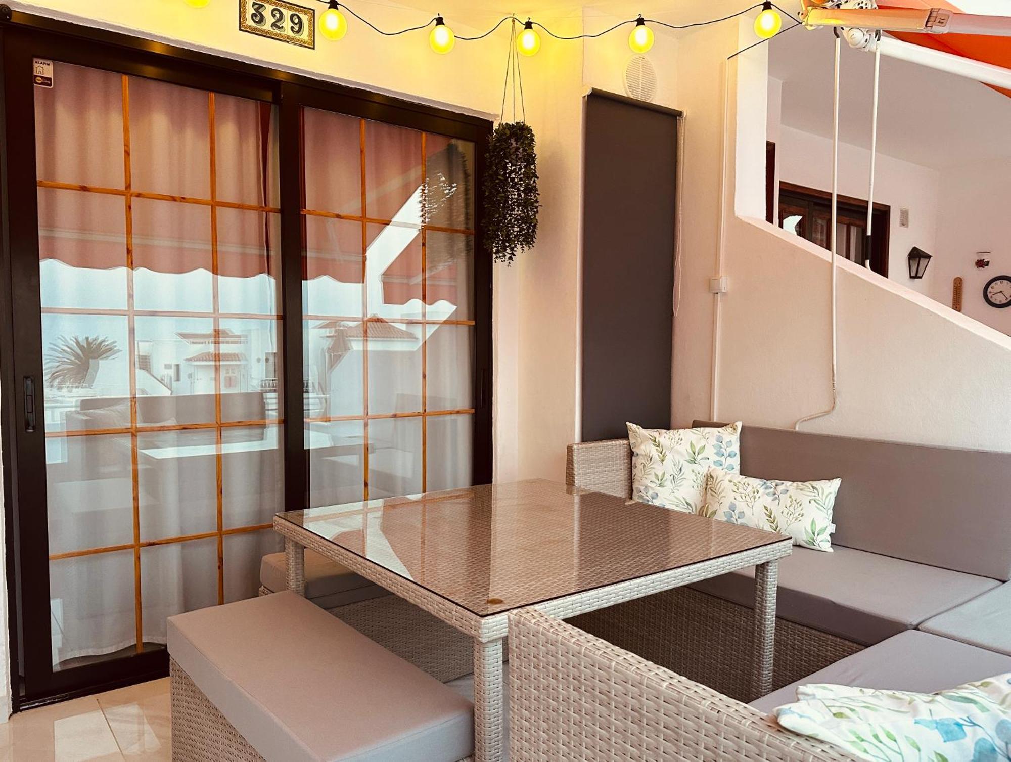 Luxury Diamond - Ocean View, Big Terraces, Air Con, Wifi Lejlighed Los Cristianos  Eksteriør billede