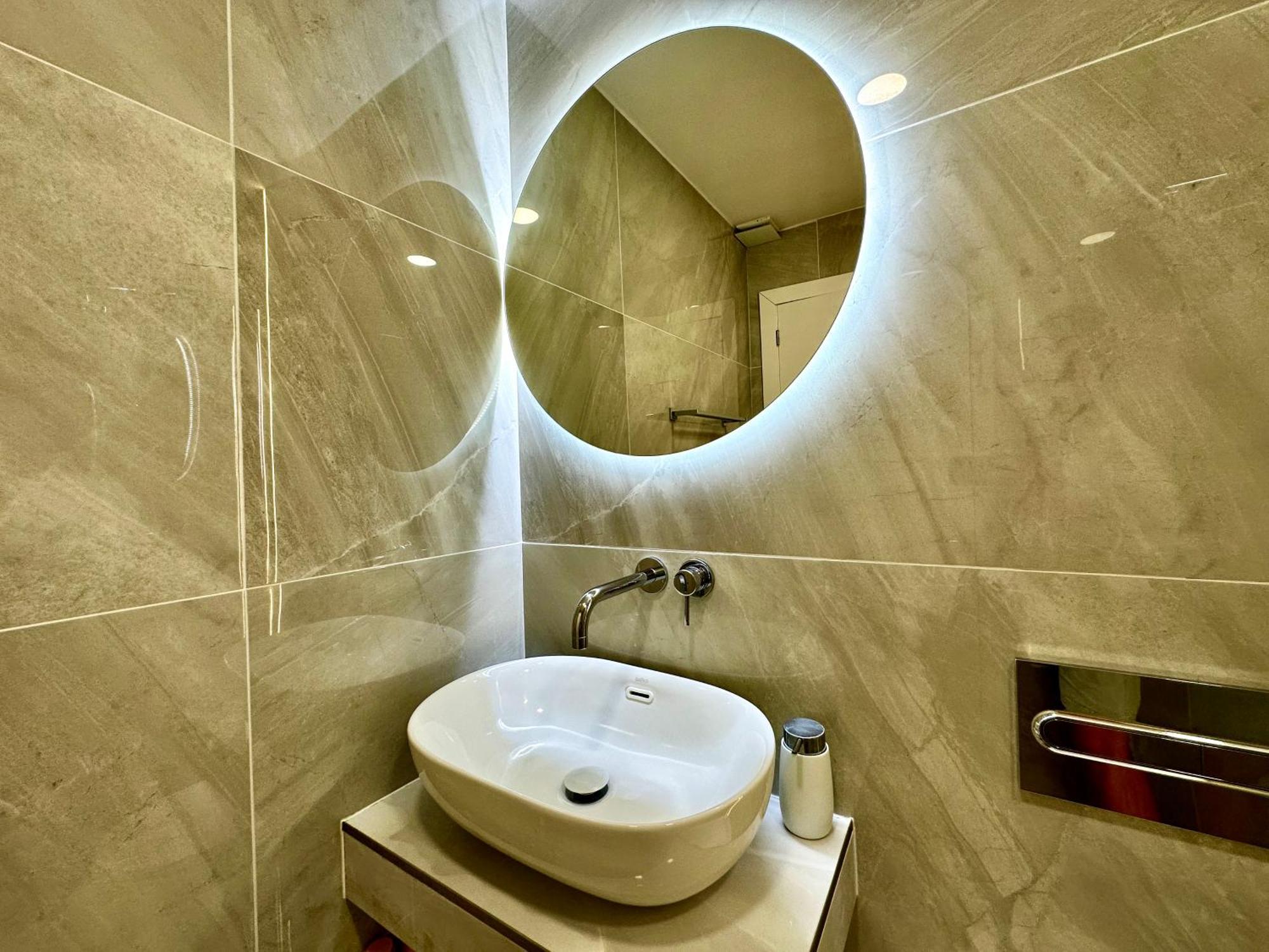 Luxury Diamond - Ocean View, Big Terraces, Air Con, Wifi Lejlighed Los Cristianos  Eksteriør billede